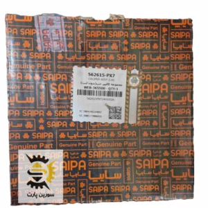 مجموعه کالیپر (سیلندر) چرخ جلو پراید بدون لنت (چپ و راست) اصلی سایپایی