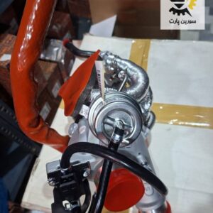 مجموعه توربو شارژ شاهین اصلی شرکتی